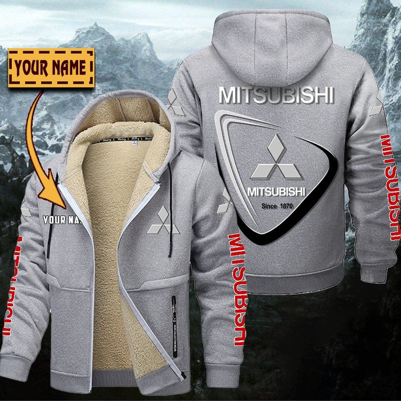 Mitsubishi Gefütterte Kapuzenjacke – Bild 6