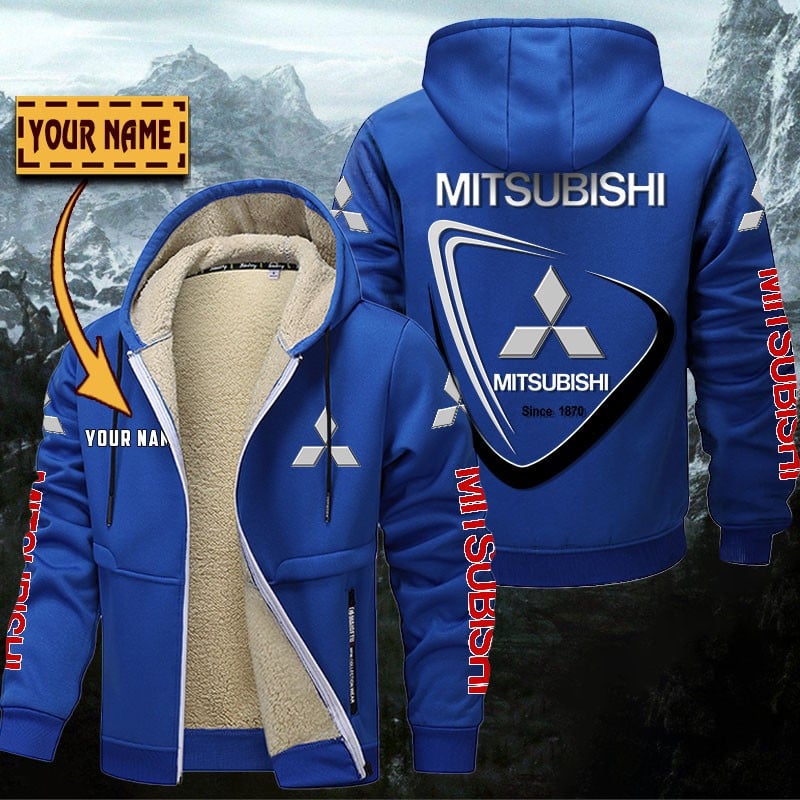 Mitsubishi Gefütterte Kapuzenjacke – Bild 8