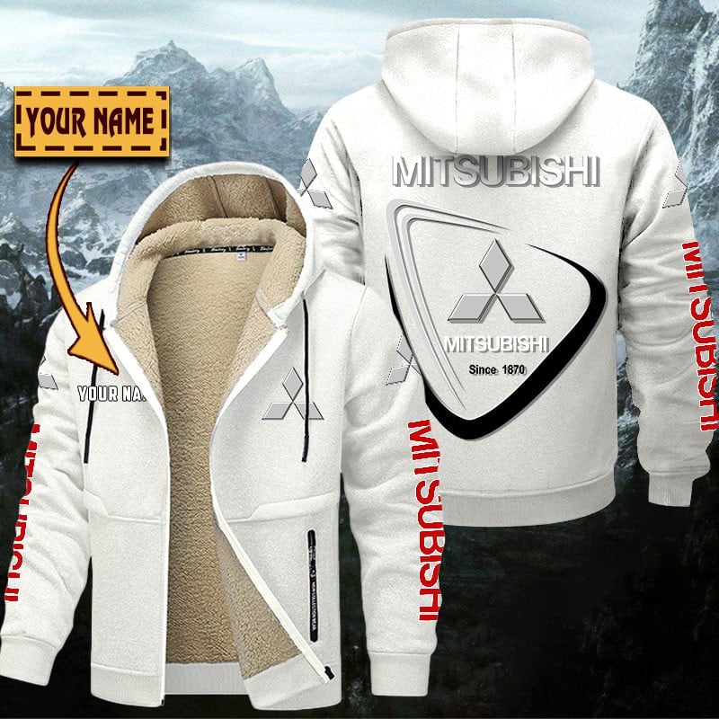 Mitsubishi Gefütterte Kapuzenjacke – Bild 9