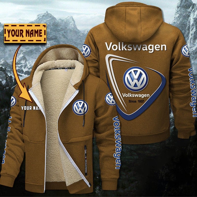 Volkswagen Gefütterte Kapuzenjacke – Bild 4