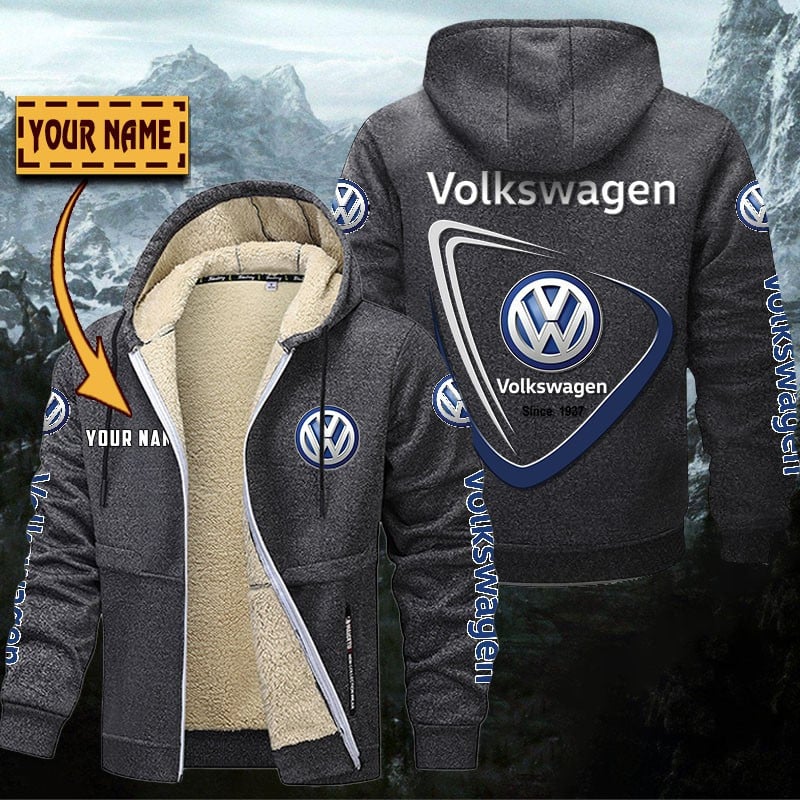 Volkswagen Gefütterte Kapuzenjacke – Bild 5