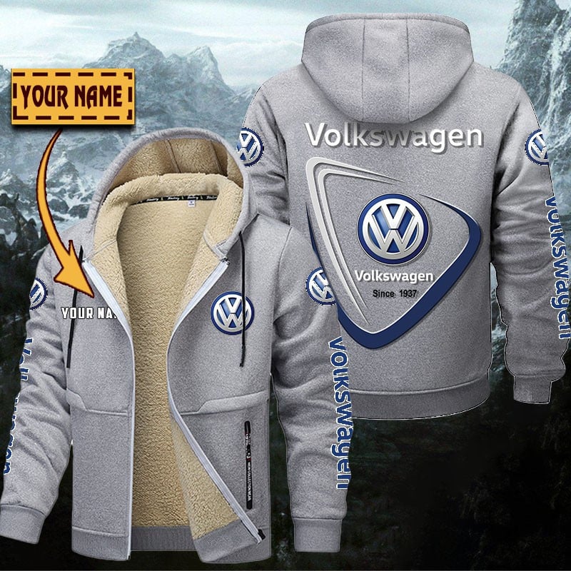 Volkswagen Gefütterte Kapuzenjacke – Bild 6