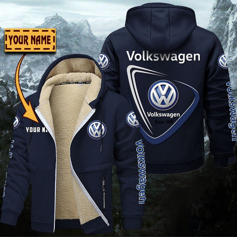 Volkswagen Gefütterte Kapuzenjacke – Bild 7