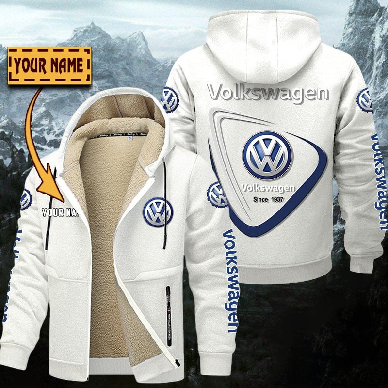 Volkswagen Gefütterte Kapuzenjacke – Bild 8