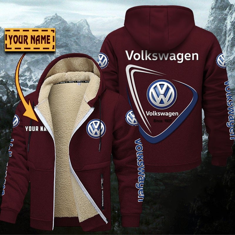 Volkswagen Gefütterte Kapuzenjacke – Bild 9