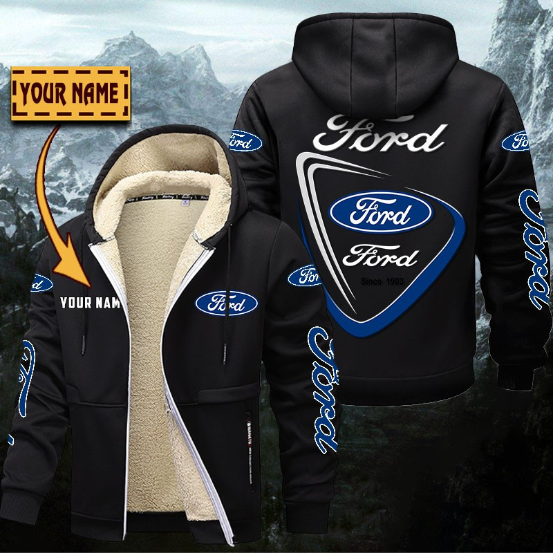Ford Gefütterte Kapuzenjacke – Bild 3