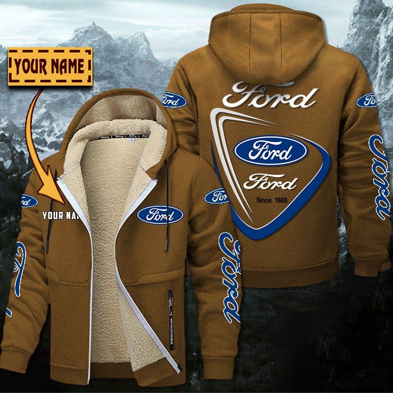 Ford Gefütterte Kapuzenjacke – Bild 4