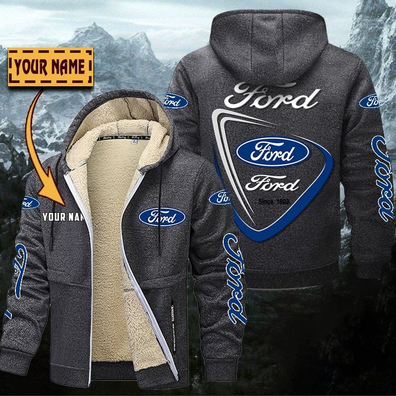 Ford Gefütterte Kapuzenjacke – Bild 5