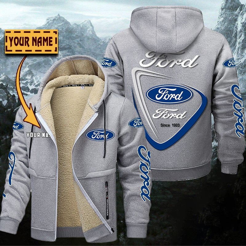 Ford Gefütterte Kapuzenjacke – Bild 6