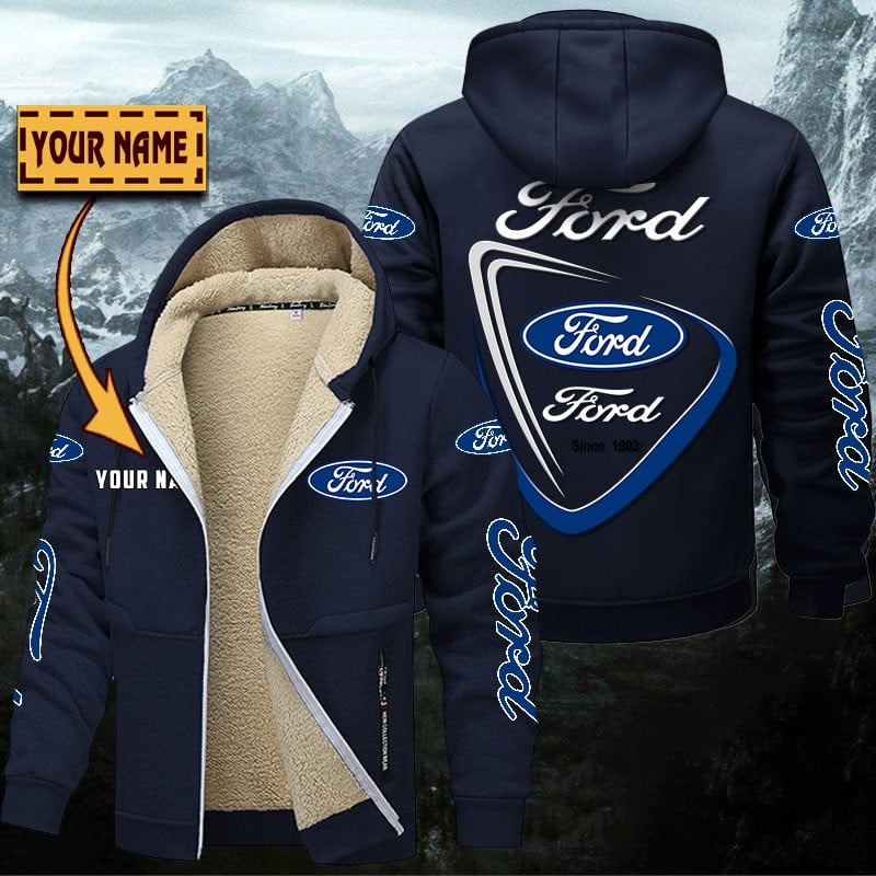 Ford Gefütterte Kapuzenjacke – Bild 7