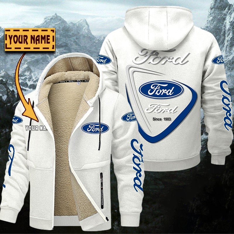 Ford Gefütterte Kapuzenjacke – Bild 8