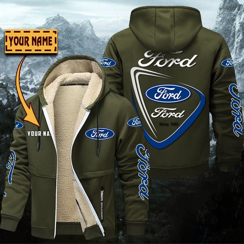 Ford Gefütterte Kapuzenjacke – Bild 2
