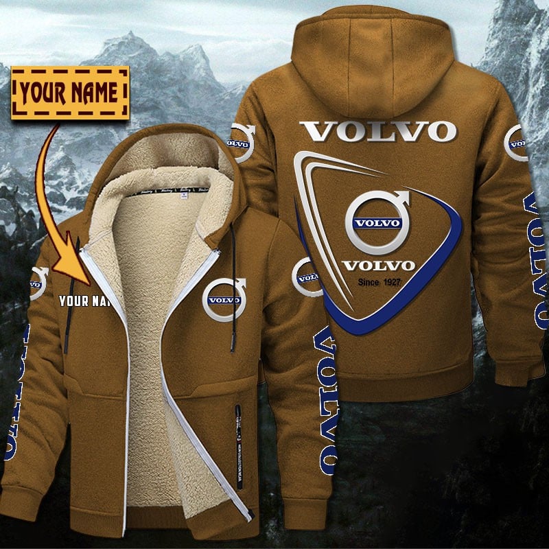 Volvo Gefütterte Kapuzenjacke – Bild 4