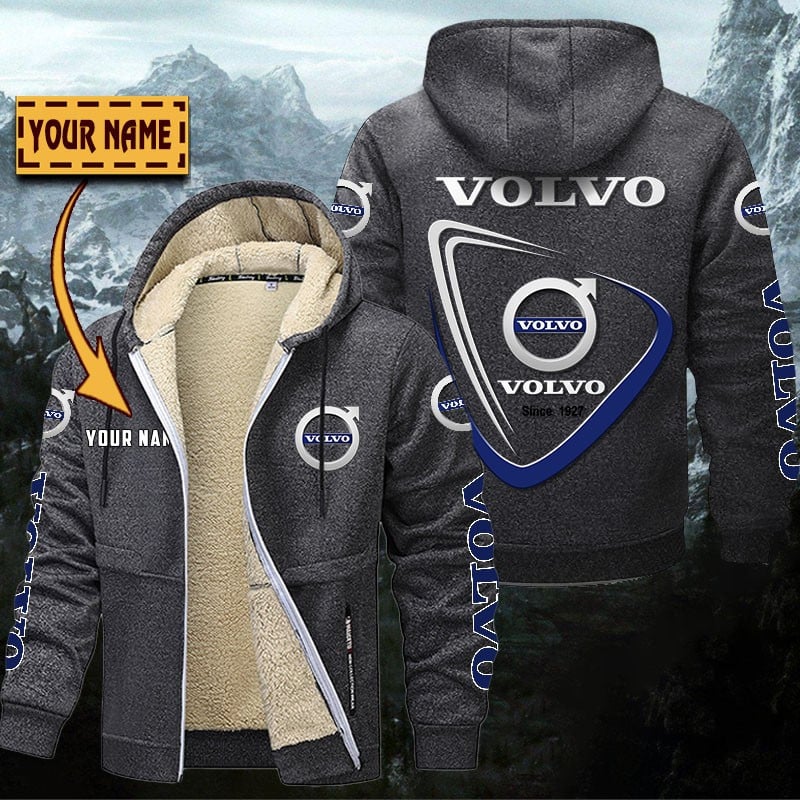 Volvo Gefütterte Kapuzenjacke – Bild 5