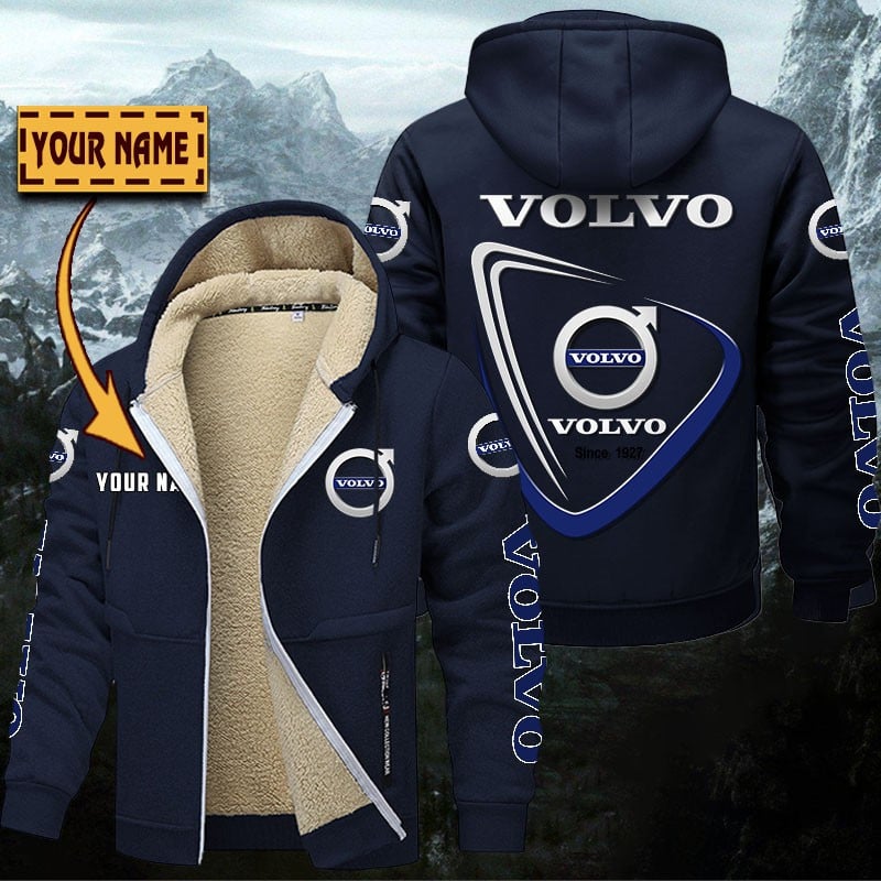 Volvo Gefütterte Kapuzenjacke – Bild 7