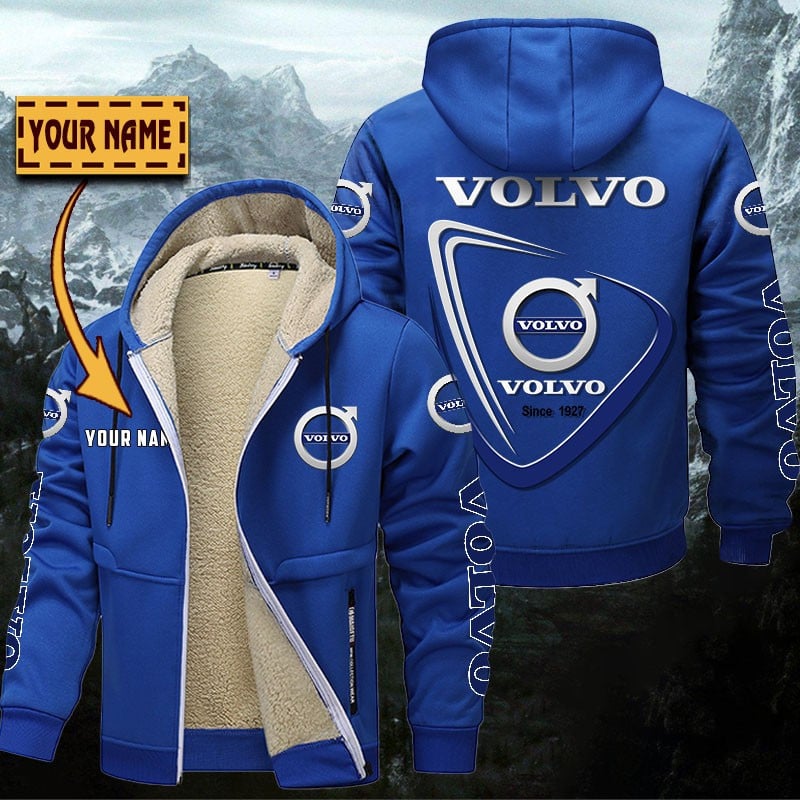 Volvo Gefütterte Kapuzenjacke