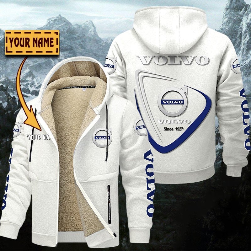 Volvo Gefütterte Kapuzenjacke – Bild 8