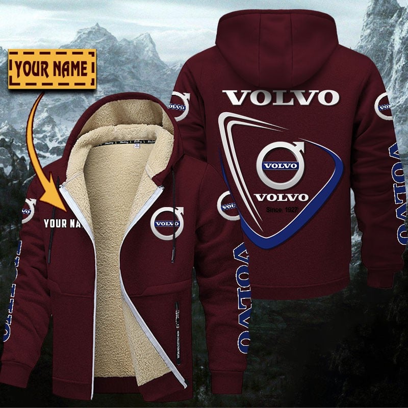Volvo Gefütterte Kapuzenjacke – Bild 9