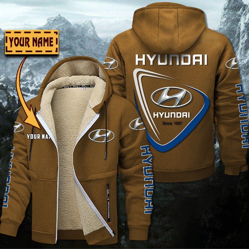 Hyundai Gefütterte Kapuzenjacke – Bild 4