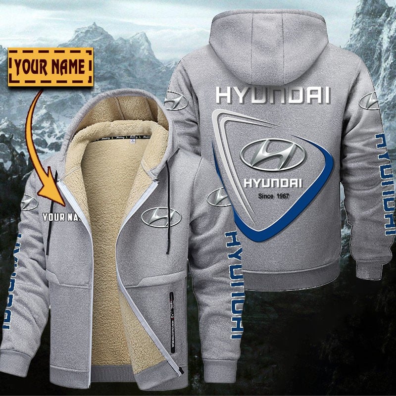 Hyundai Gefütterte Kapuzenjacke – Bild 5