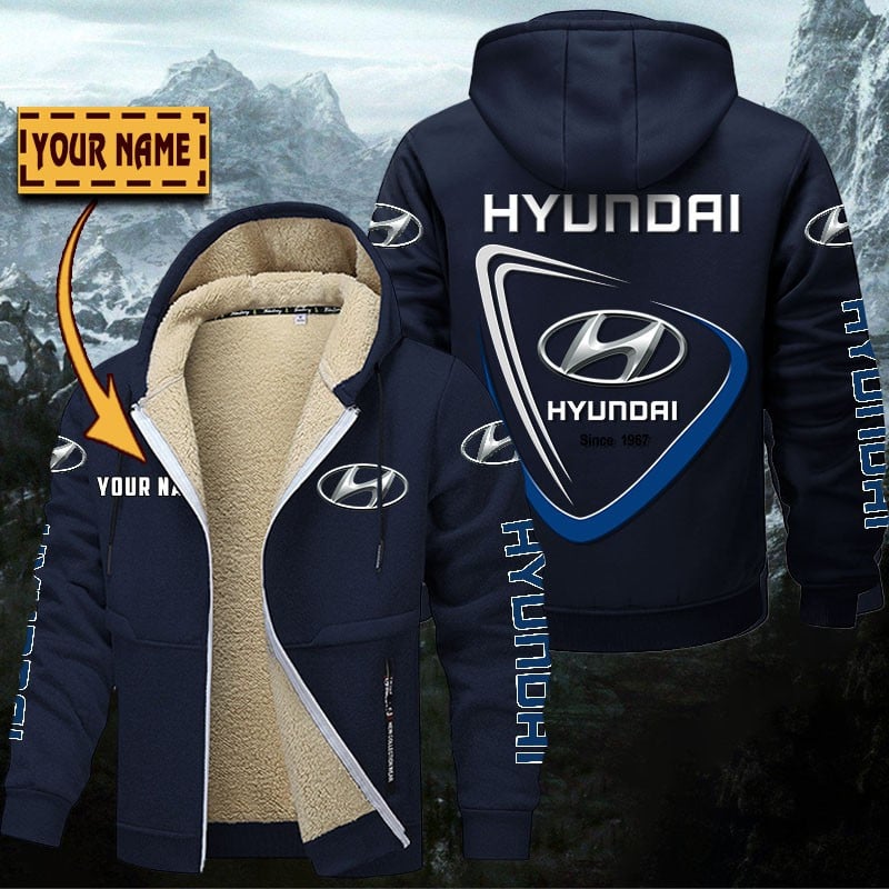 Hyundai Gefütterte Kapuzenjacke – Bild 6