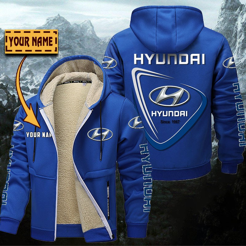 Hyundai Gefütterte Kapuzenjacke – Bild 7