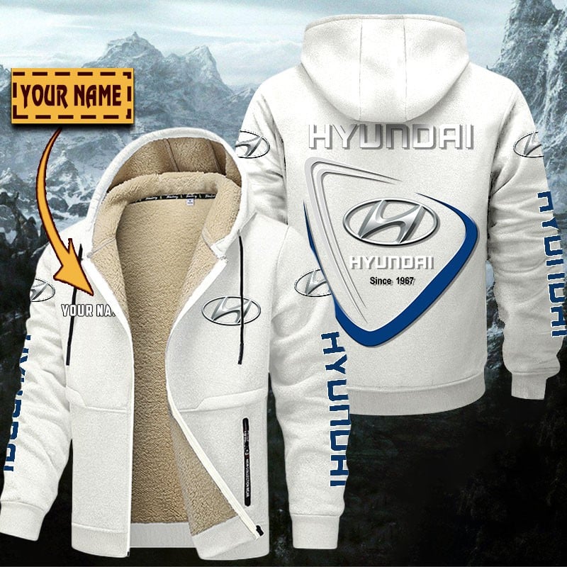 Hyundai Gefütterte Kapuzenjacke – Bild 8