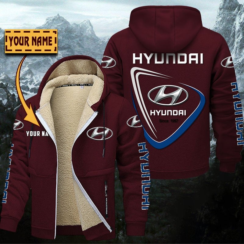 Hyundai Gefütterte Kapuzenjacke – Bild 9