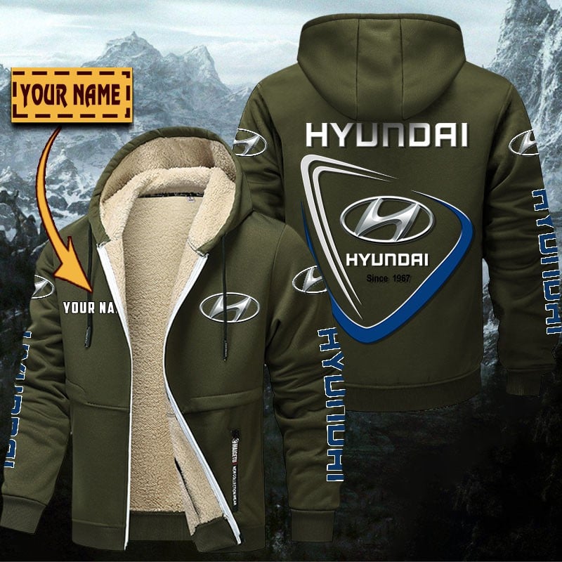 Hyundai Gefütterte Kapuzenjacke – Bild 2