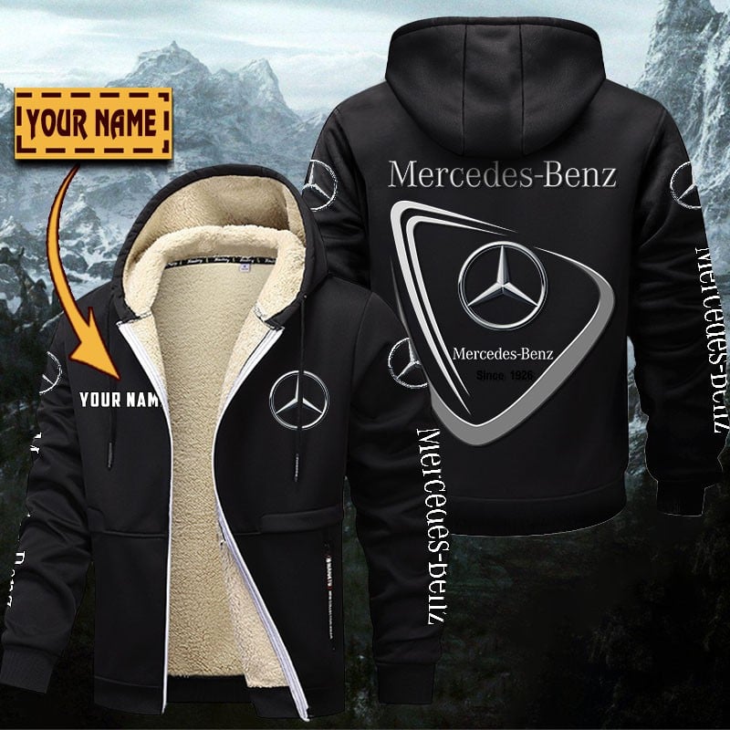 Mercedes-Benz Gefütterte Kapuzenjacke – Bild 4