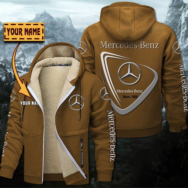 Mercedes-Benz Gefütterte Kapuzenjacke – Bild 5