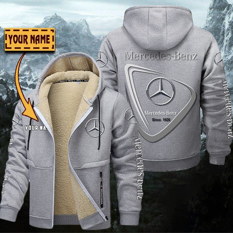 Mercedes-Benz Gefütterte Kapuzenjacke – Bild 2