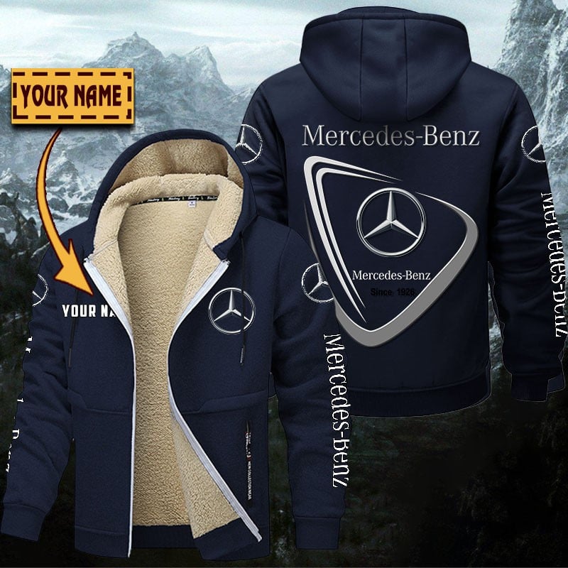 Mercedes-Benz Gefütterte Kapuzenjacke – Bild 6