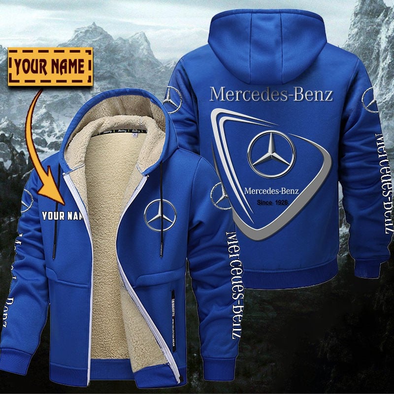 Mercedes-Benz Gefütterte Kapuzenjacke – Bild 7