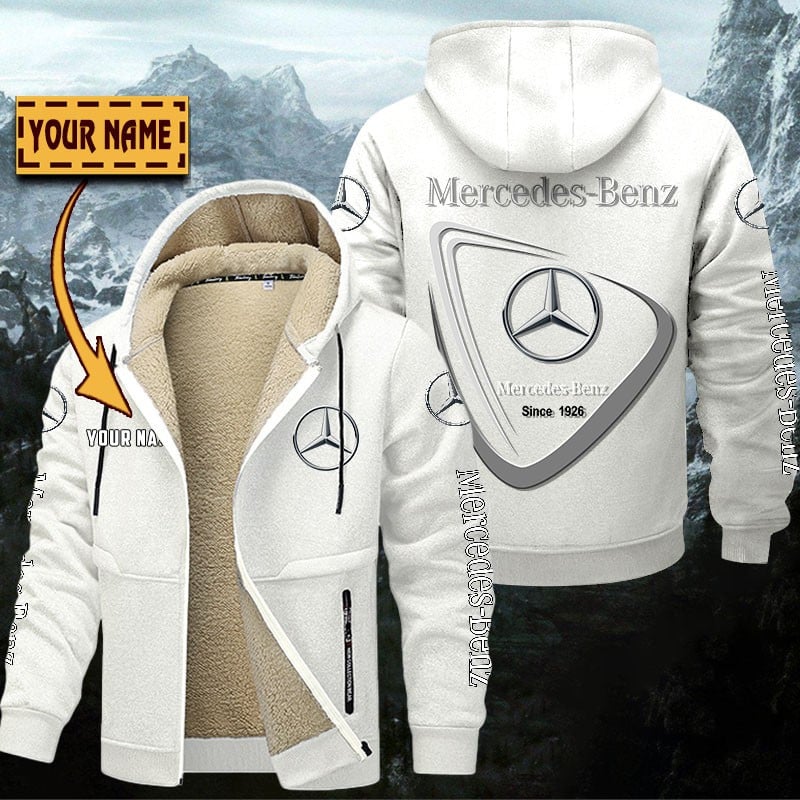 Mercedes-Benz Gefütterte Kapuzenjacke – Bild 8