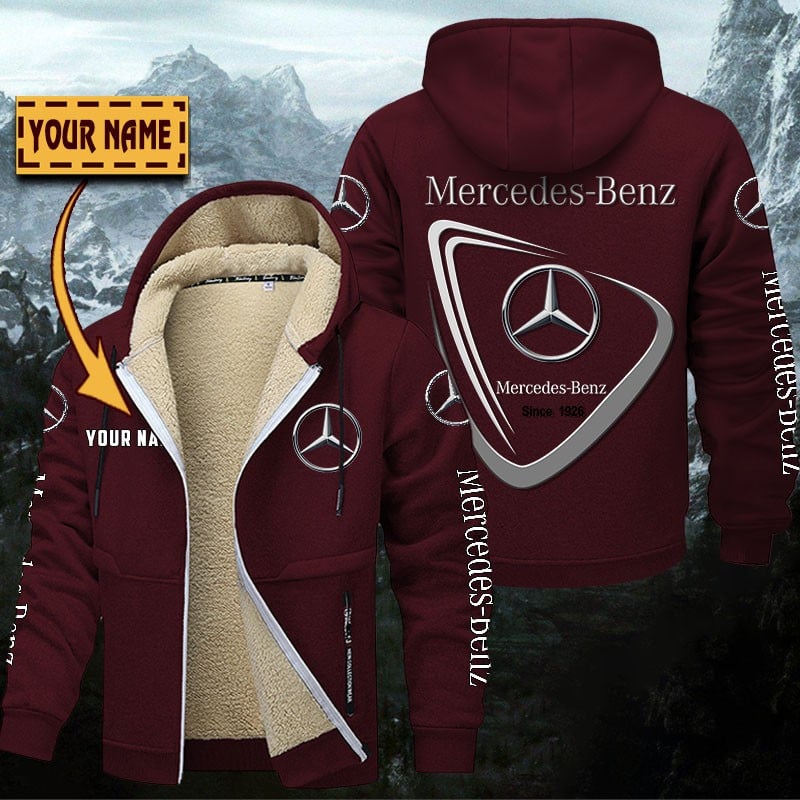 Mercedes-Benz Gefütterte Kapuzenjacke – Bild 9