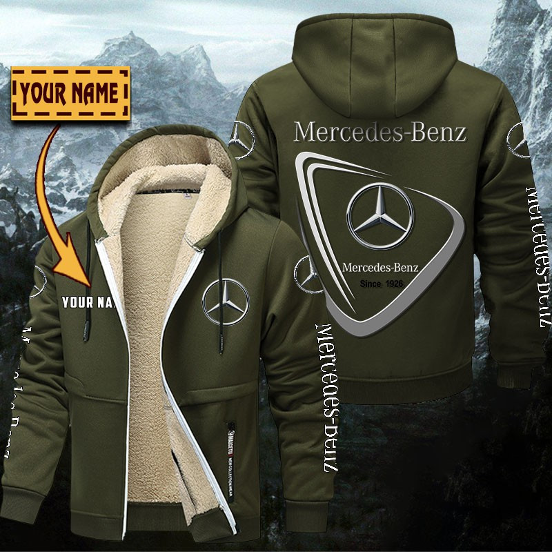 Mercedes-Benz Gefütterte Kapuzenjacke – Bild 3