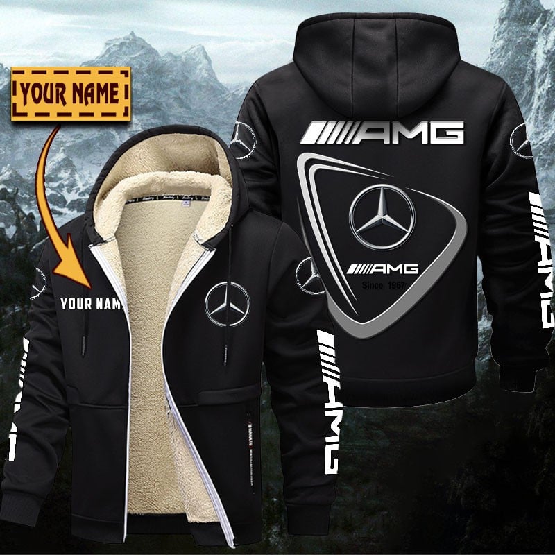 Mercedes-AMG Gefütterte Kapuzenjacke – Bild 7