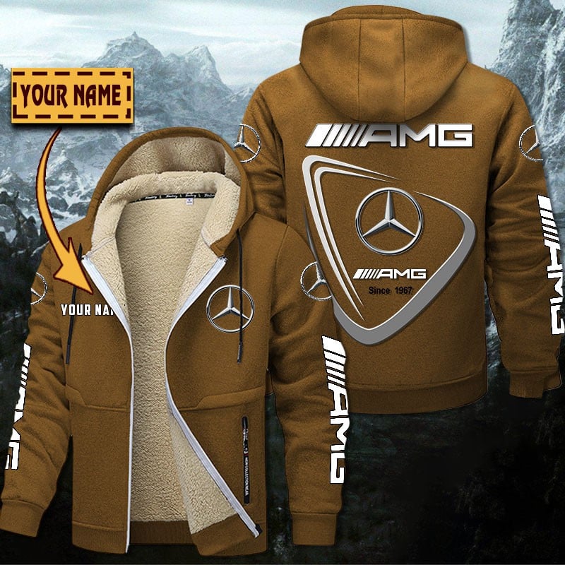 Mercedes-AMG Gefütterte Kapuzenjacke – Bild 4