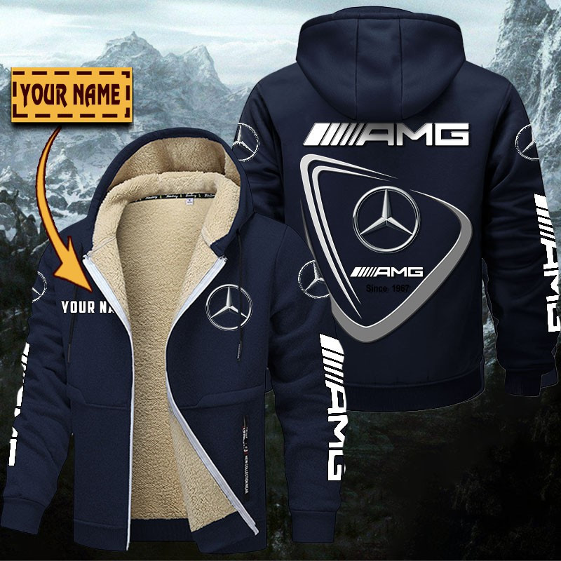 Mercedes-AMG Gefütterte Kapuzenjacke – Bild 6