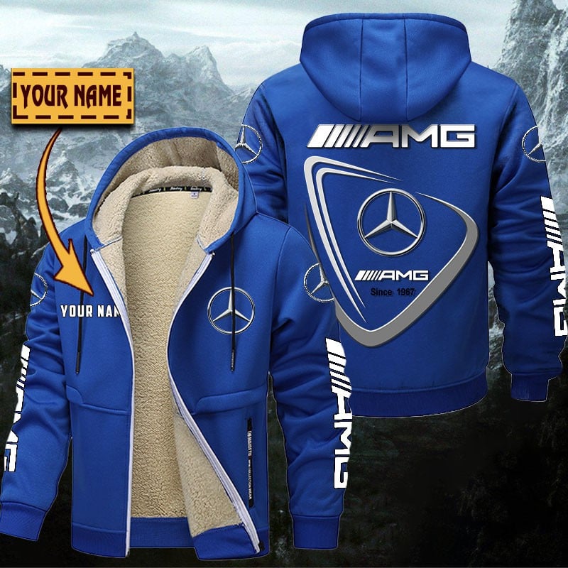 Mercedes-AMG Gefütterte Kapuzenjacke – Bild 8