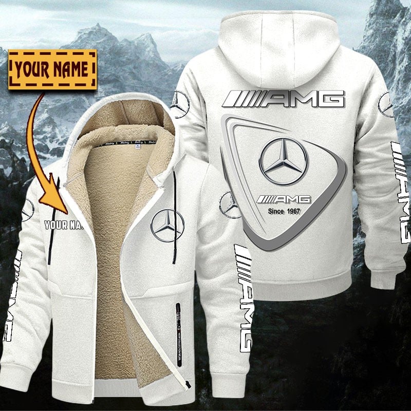 Mercedes-AMG Gefütterte Kapuzenjacke – Bild 2