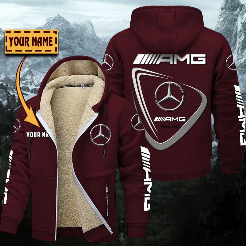 Mercedes-AMG Gefütterte Kapuzenjacke – Bild 9