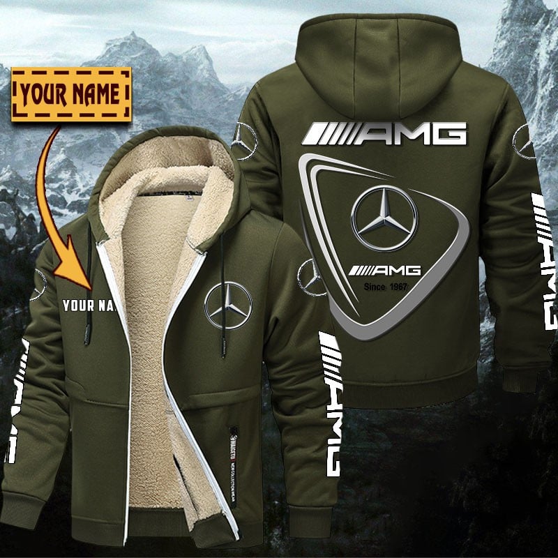 Mercedes-AMG Gefütterte Kapuzenjacke – Bild 3