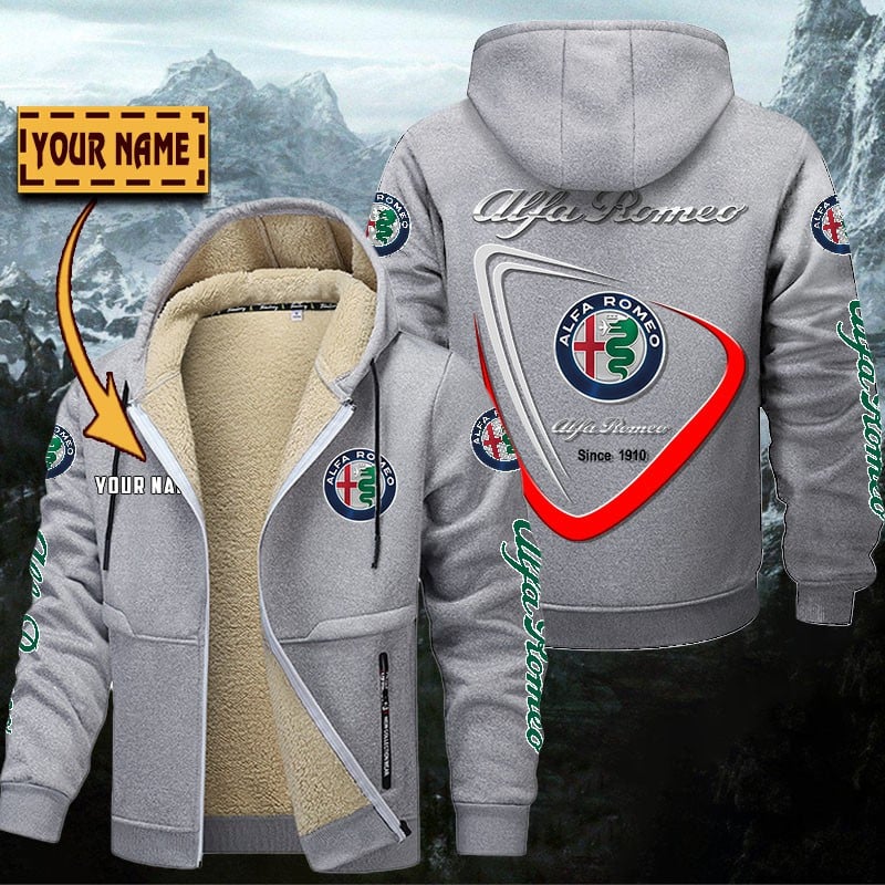 Alfa Romeo Gefütterte Kapuzenjacke – Bild 5