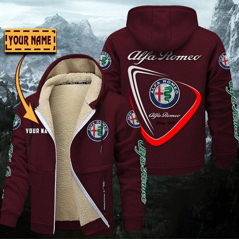 Alfa Romeo Gefütterte Kapuzenjacke – Bild 9