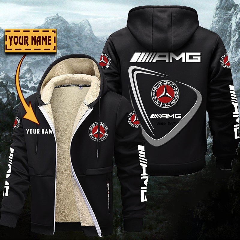 Mercedes-AMG Gefütterte Kapuzenjacke – Bild 3