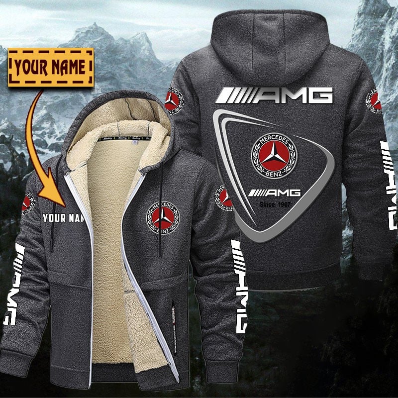 Mercedes-AMG Gefütterte Kapuzenjacke – Bild 5