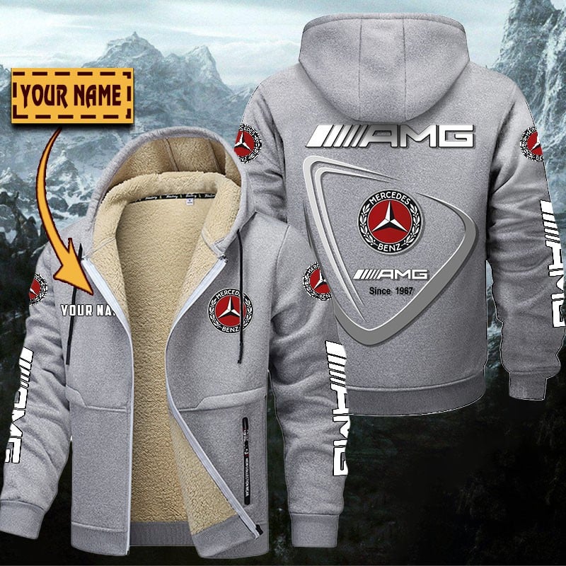 Mercedes-AMG Gefütterte Kapuzenjacke – Bild 6