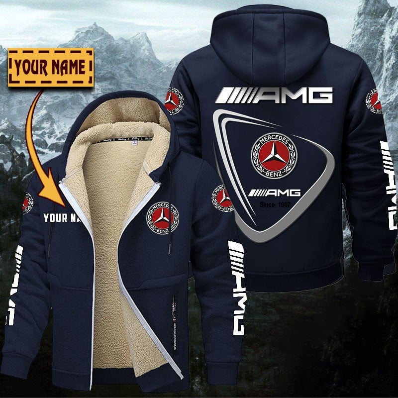 Mercedes-AMG Gefütterte Kapuzenjacke – Bild 7